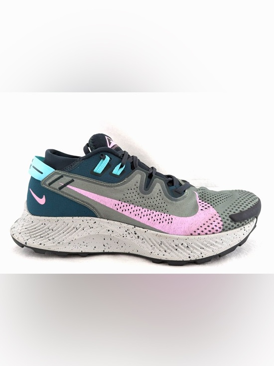 Nike Shoes - Nike Pegasus Trail 2 in the "Seaweed/Spiral Sage/Dark Atomic Teal/Beyond Pink"